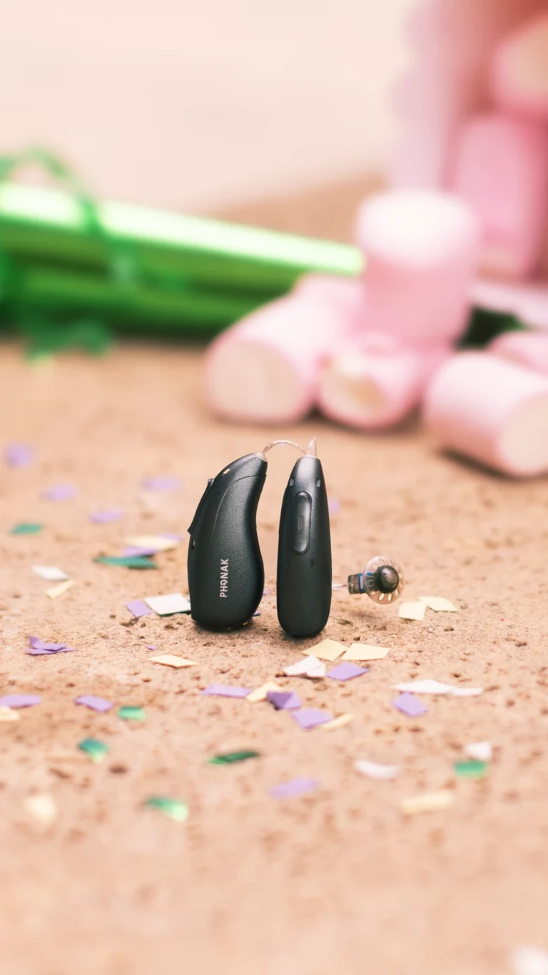 Tinnitus und Hörgeräte – Lifestyle-Bild